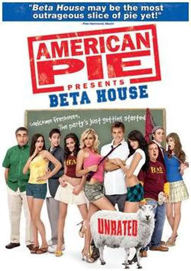 Alt view image 2 of 2 - American Pie Presents: Beta House Eugene Levy, Jake Siegel, Julia Schneider, Meghan Heffern, Bradford Anderson, Robbie Amell, Ross Thomas, Steve Talley, Nic Nac, Ashleigh Hubbard