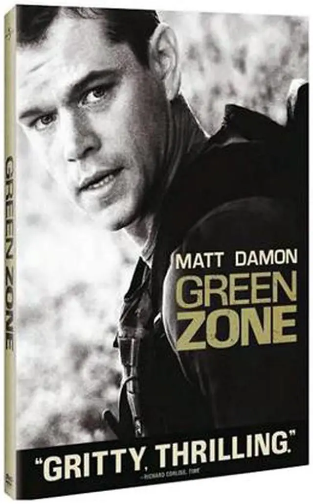 Main image of Green Zone (DVD / WS / Dolby) Matt Damon, Jason Isaacs , Greg Kinnear, Amy Ryan, Brendan Gleeson, Antoni Corone, Khalid Abdalla, Michael O'Neill, Said Faraj, Yigal Naor, Antoni Corone