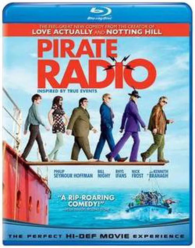 Main image of Pirate Radio Philip Seymour Hoffman, Bill Nighy, Rhys Darby, January Jones, Kenneth Branagh, Gemma Arterton, Emma Thompson, Jack Davenport, Ralph Brown, Chris O'Dowd