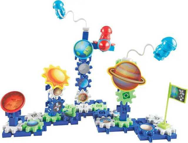 Main image of Learning Resources Space Explorers Building Set 11"Wx14-3/5"Lx4-1/10"H Multi LER9217