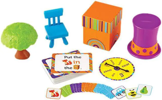 Main image of LEARNING RESOURCES FOX IN A BOX POSITION WORD ACTIVITY