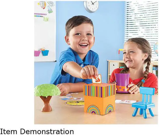 Alt view image 2 of 4 - LEARNING RESOURCES FOX IN A BOX POSITION WORD ACTIVITY
