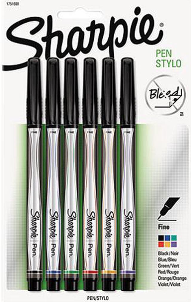 Sanford Sharpie® Plastic Point Stick Water Resistant Pen