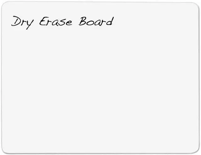 Main image of Chenille Kraft Dry-Erase Board Plain 9"x12" White 9881
