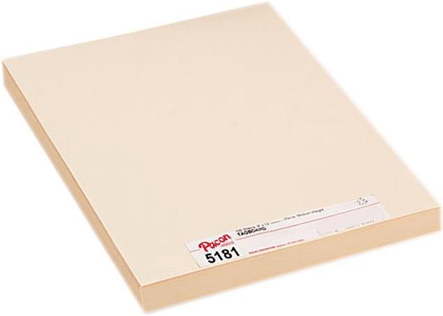 Medium Weight Tagboard, 12 x 9, Manila, 100/Pack