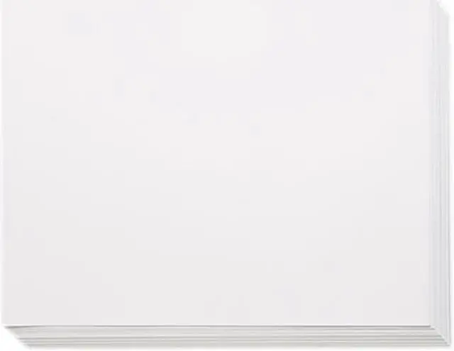 Main image of Pacon 104225 White Four-Ply Poster Board, 28 x 22, 100/Carton