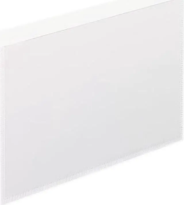 Main image of Pendaflex Self-Adhesive Pockets, 4 X 6, Clear Front/White Backing, 100/Box 99376