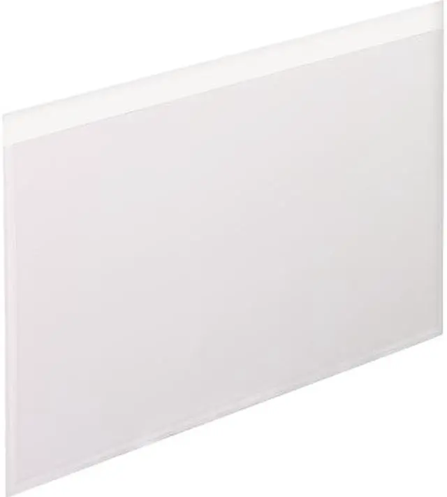 Main image of Tops Pendaflex 99377 Self-Adhesive Vinyl Pockets  5 x 8. Clear Front/White Backing  100/bx