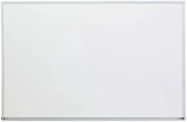 Main image of UNIVERSAL Dry Erase Board Melamine 36 x 24 Satin-Finished Aluminum Frame 43623