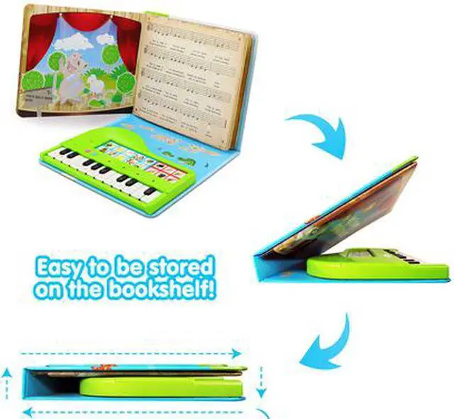 Alt view image 4 of 6 - BEST LEARNING My First Piano Book - Educational Musical Toy for Toddlers