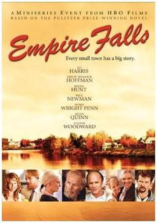 Alt view image 2 of 2 - Empire Falls Ed Harris, Philip Seymour Hoffman, Helen Hunt, Paul Newman, Robin Wright Penn, Aidan Quinn, Joanne Woodward, Danielle Panabaker, Kate Burton, William Fichtner