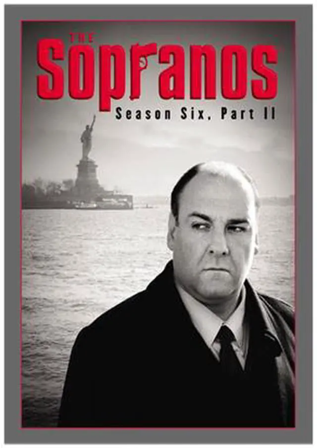 Main image of The Sopranos: Season 6, Part 2 (2007 / DVD) James Gandolfini, Edie Falco, Michael Imperioli, Frank Vincent, Steve Schirripa