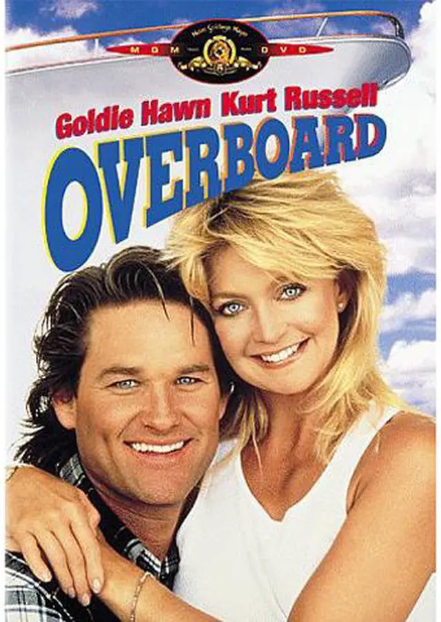 Main image of Overboard Goldie Hawn, Kurt Russell, Edward Herrmann, Katherine Helmond, Michael Hagerty, Roddy McDowall