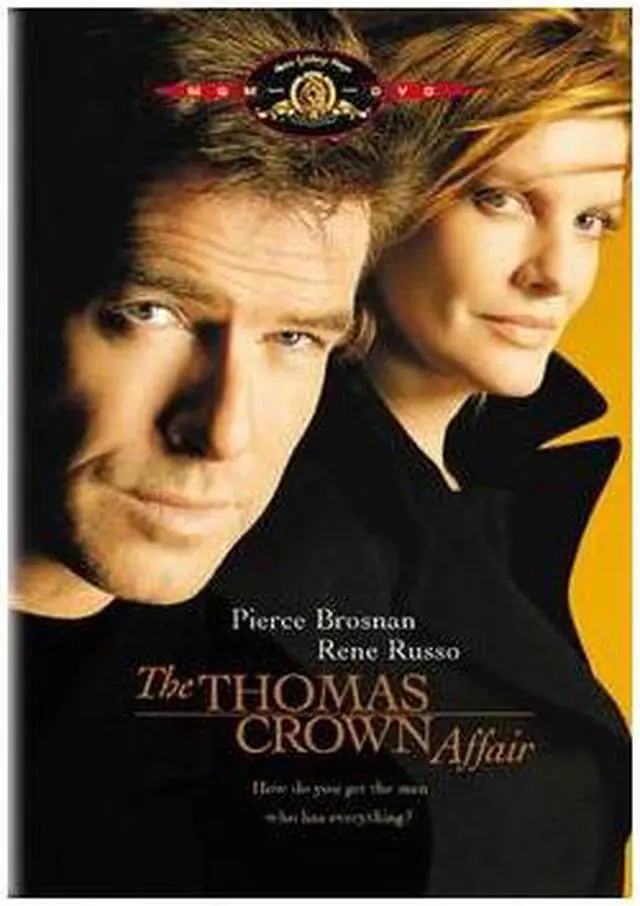 Main image of The Thomas Crown Affair Pierce Brosnan, Rene Russo, Denis Leary, Ben Gazzara, Frankie Faison, Fritz Weaver, Charles Keating, Mark Margolis, Faye Dunaway, Esther Canades