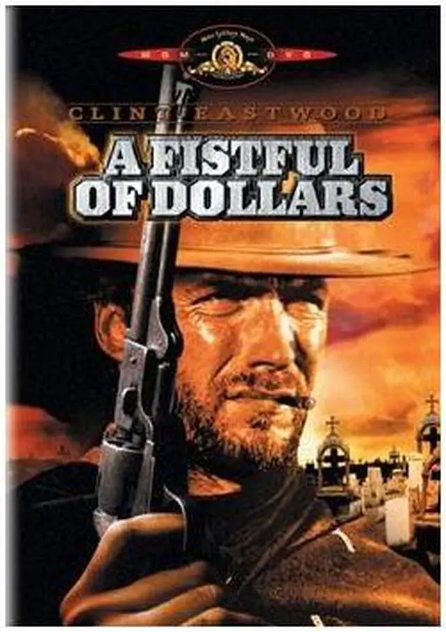 Alt view image 2 of 2 - A Fistful Of Dollars Clint Eastwood, Marianne Koch, John Wells, Gian Maria Volonte, Wolfgang Lukschy, Mario Brega, Carol Brown