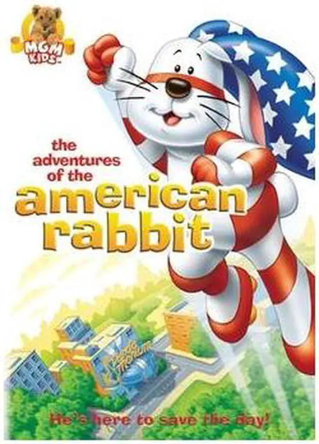 Main image of The Adventures Of The American Rabbit