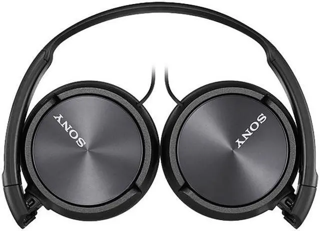 Alt view image 2 of 3 - Sony MDR-ZX310AP-ZX Sound Monitoring Headphones - Stereo - Black