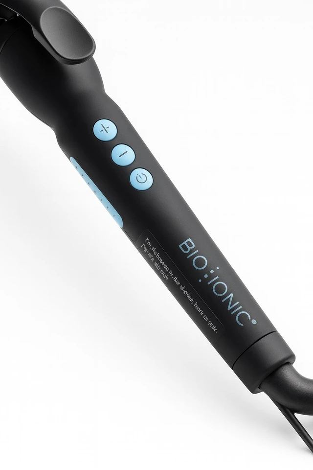 Alt view image 3 of 10 - Bio Ionic Z-FGTST-CL-0.75 Long Barrel 0.75 Inch Curling Iron