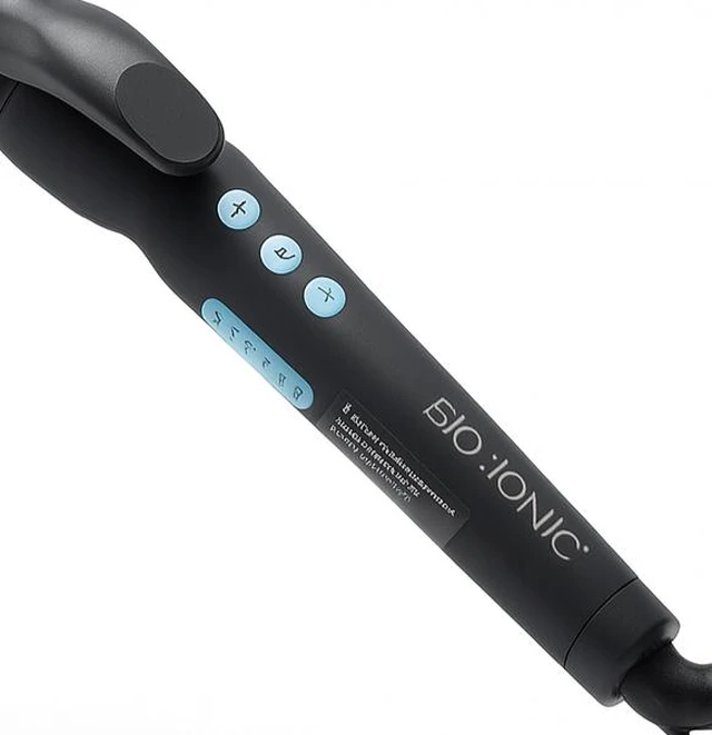 Alt view image 4 of 10 - Bio Ionic Z-FGTST-CL-0.75 Long Barrel 0.75 Inch Curling Iron
