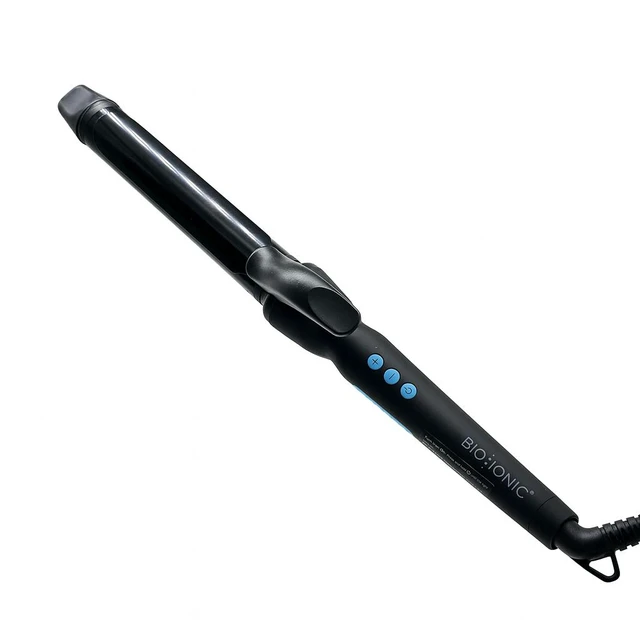 Alt view image 2 of 10 - Bio Ionic Z-FGTST-CL-0.75 Long Barrel 0.75 Inch Curling Iron