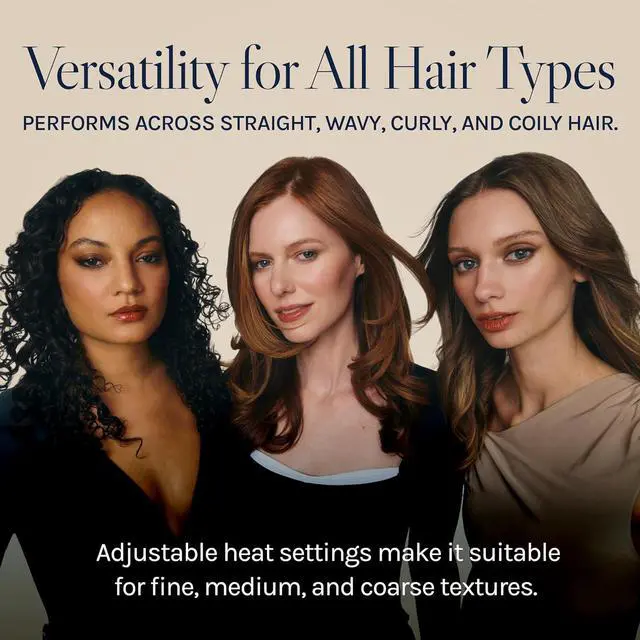 Alt view image 8 of 12 - Bio Ionic Long Barrel Styler 1.5 Inch Curling Iron, Black by for Women