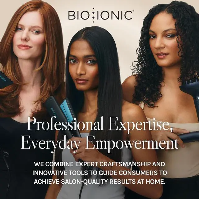 Alt view image 11 of 12 - Bio Ionic Long Barrel Styler 1.5 Inch Curling Iron, Black by for Women