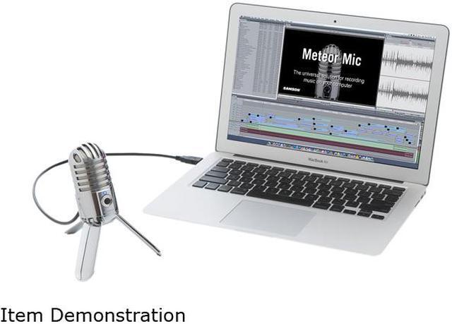 Alt view image 5 of 7 - Samson Meteor Mic USB Studio Condenser Microphone