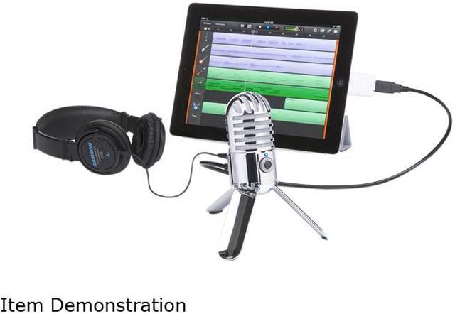 Alt view image 6 of 7 - Samson Meteor Mic USB Studio Condenser Microphone