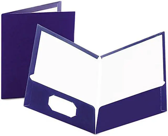 Main image of Oxford Portfolio,Ltr,2 Pckt,Nvbe 51743