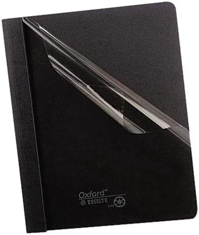 Main image of Oxford Cover,Report,Clr Frnt,Bk 55806
