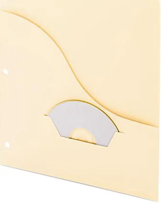 Main image of Tops Pendaflex 31870 Slash Pocket Project Folders Jacket Ltr Manila 15/Pk