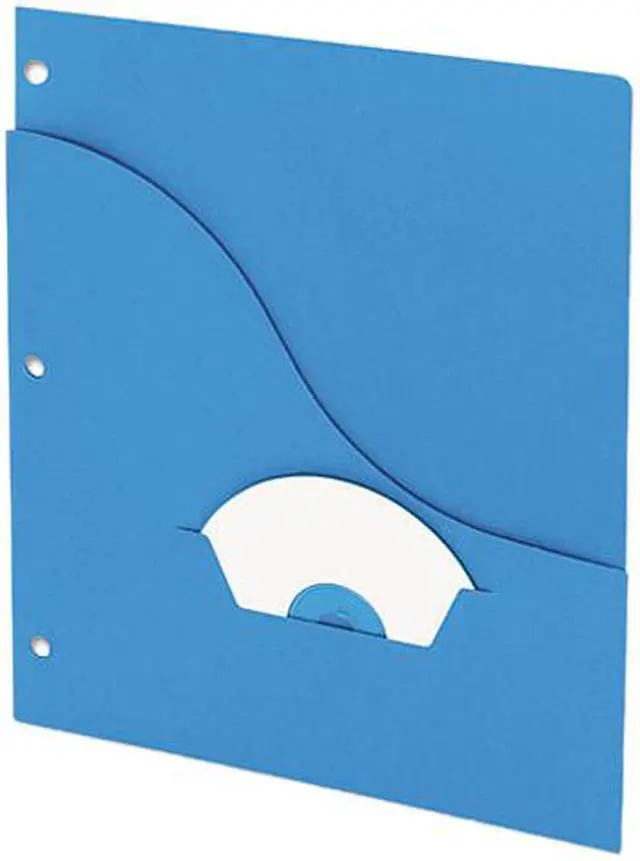 Main image of Pendaflex Folder,Slash,3hl,Be,25pk 32902