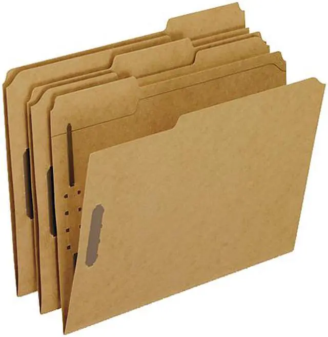 Main image of Pendaflex Folder,Kraft,1/3cut,Ltr FK212