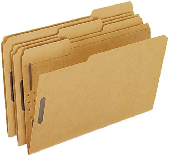 Main image of Pendaflex Folder,1/3cut,Lgl,Brkr FK312