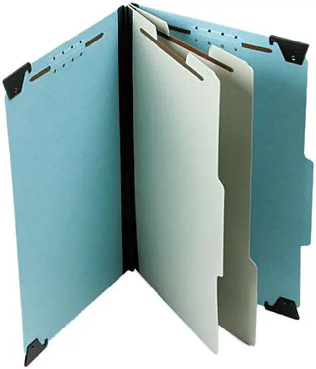 Main image of Tops Pendaflex 59352 2   Expansion Pressboard Hanging Folder  Legal  6-Section  BE