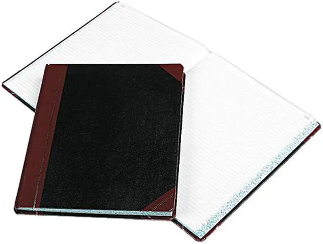 Main image of Boorum & Pease Record Ruled Book Black Cover 300 Pages 10 1/8 x 12 1/4 1602123F