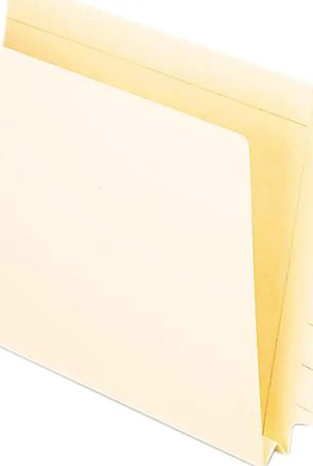 Main image of Pendaflex End Tab Expansion Folders Straight Cut End Tab Letter Manila 50/Box 16625