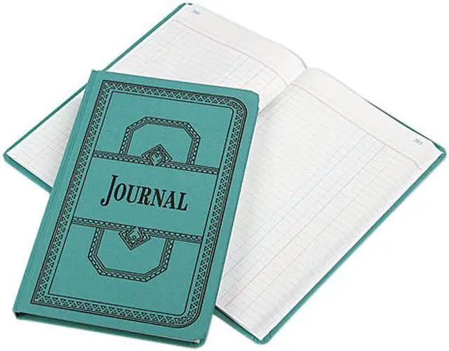 Main image of Boorum & Pease Record/Account Book Journal Rule Blue 300 Pages 12 1/8 x 7 5/8 66300J