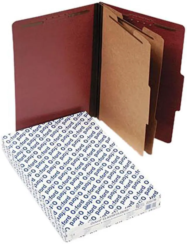 Main image of Pendaflex Folder,Class,Lgl,2div,Rd 2257R