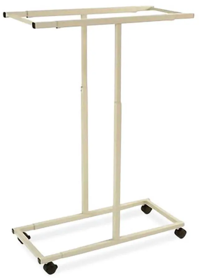Main image of Safco 5059 Mobile Vertical File - 12 Hanging Clamps - 39.25w x 16d x 52h - Tan