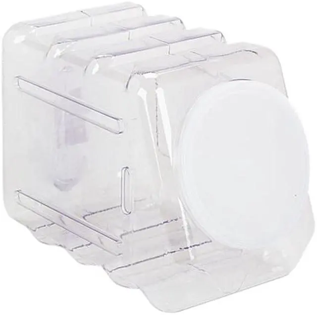 Main image of Pacon 27660 Interlocking Storage Container with Clear Plastic Lid