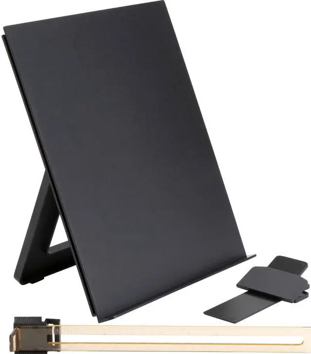 Alt view image 2 of 3 - Easel Document Holders,Adjustable,10-3/8"x2-1/4"x12-1/2",BK