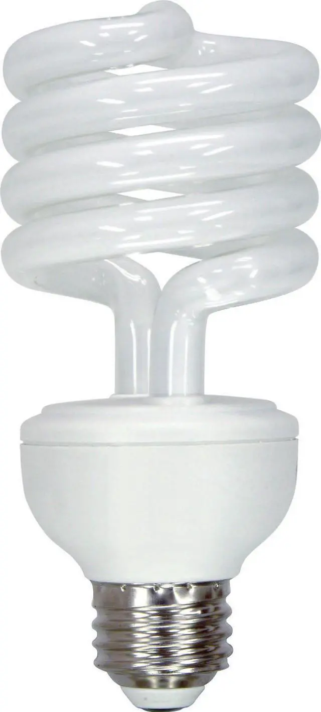 Main image of GE Lighting 89624 26 Watt Energy Smart™ Dimmable Spiral CFL Light Bulb