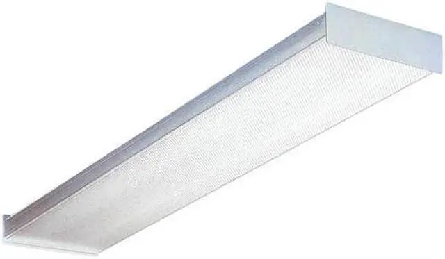 Main image of Lithonia Lighting 3241 2' 20 Watt Square Profile Wrap Around Fluorescent Light Fixt