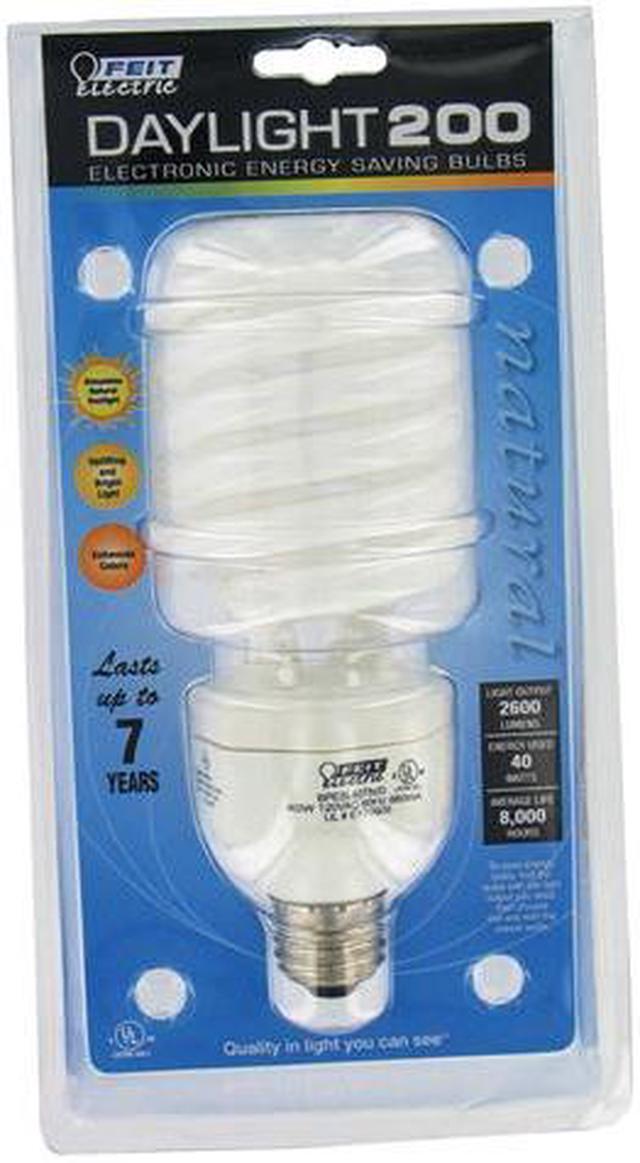 Main image of Feit Electric ESL40TN/D 40 Watt Daylight 200 CFL Sprial Bulb