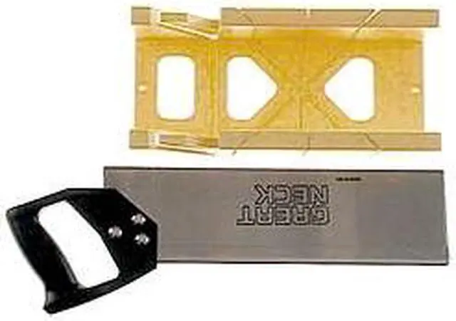 Main image of Great Neck BSB14 Miter Box With Miter Saw