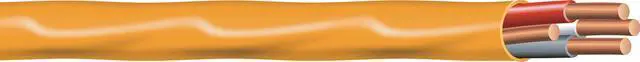 Main image of Southwire 63948422 10 AWG Romex SIMpull® 3 Conductor 50' Nonmetallic-Sheathed Cable