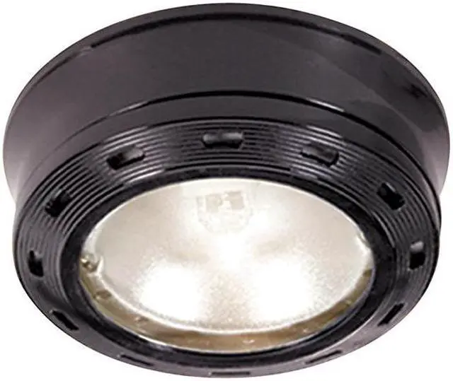 Main image of Good Earth Lighting G9165-BKX-I 5 Black Xenon Puck Light Kit