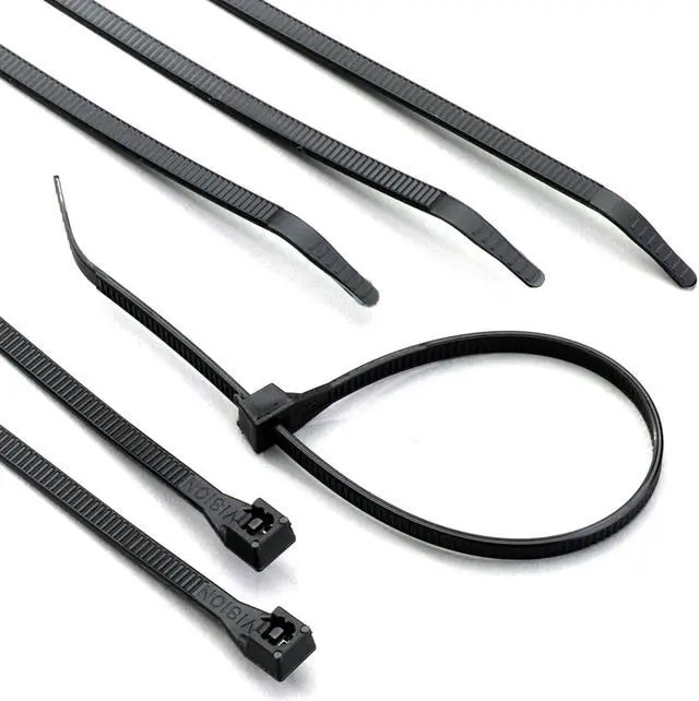 Main image of GB Gardner Bender 46-315UVB 100 Count 14" Black UV Resistant Cable Ties