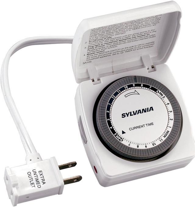 Sylvania SA105 Table Top Timer Newegg